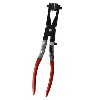 

Angled Swivel Jaw Locking Car Pipe Hose Clamp Pliers Fuel Coolant Hose Pipe Clip