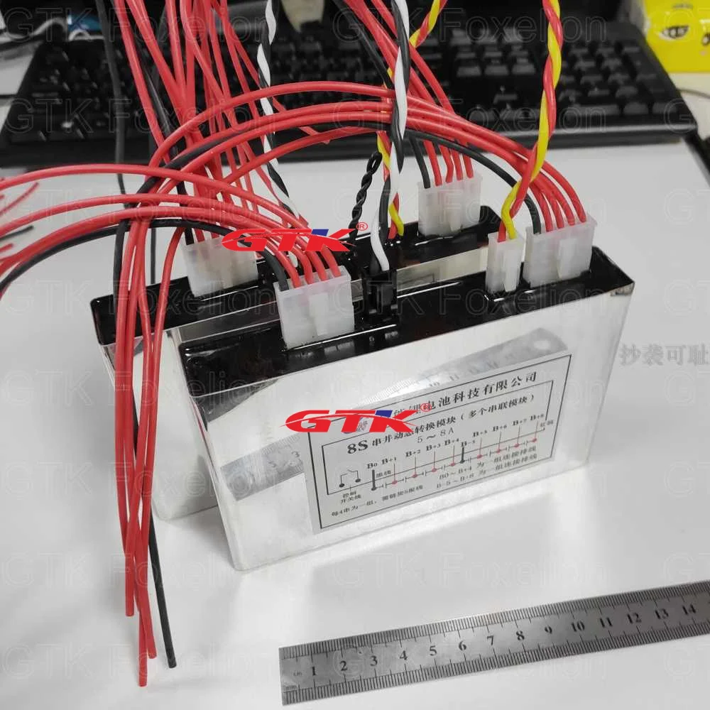 

1pcs 16S 8S 13S 12S 15S 7S 8S 4S High power balancer Lithium lifepo4 battery Active balancer high current 5A 8A series parallels