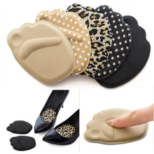 Forefoot Insoles Shoes Sponge Pads High Heel Soft Insert Anti-Slip Foot Protection Pain Relief Women shoes insert Cushion