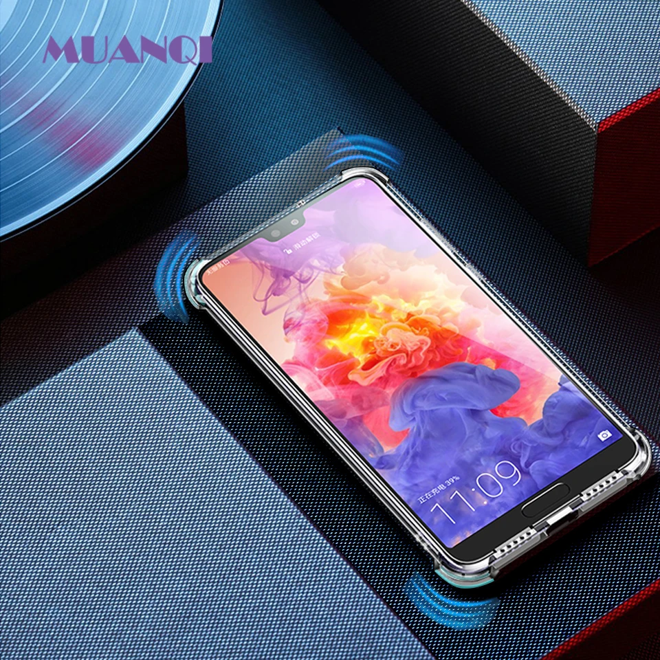 Роскошный мягкий силиконовый чехол из тпу для Huawei P smart 2019 Mate 9 10 20 P10 P20 P30 Pro Honor 8 Lite