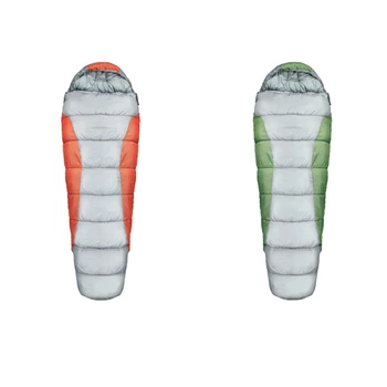 

Ultralight Down Filled Waterproof Fluff Sleeping Bags Camping Sleeping Bag With Compression Bag Winter Tourism For Adult