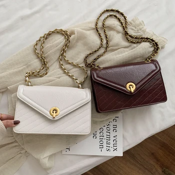 

2020 Women Fashion Bags PU Leather Shoulder Messenger Bag Lady Crossbody Mini Bag Female Crown Evening Bags With Chain Strap