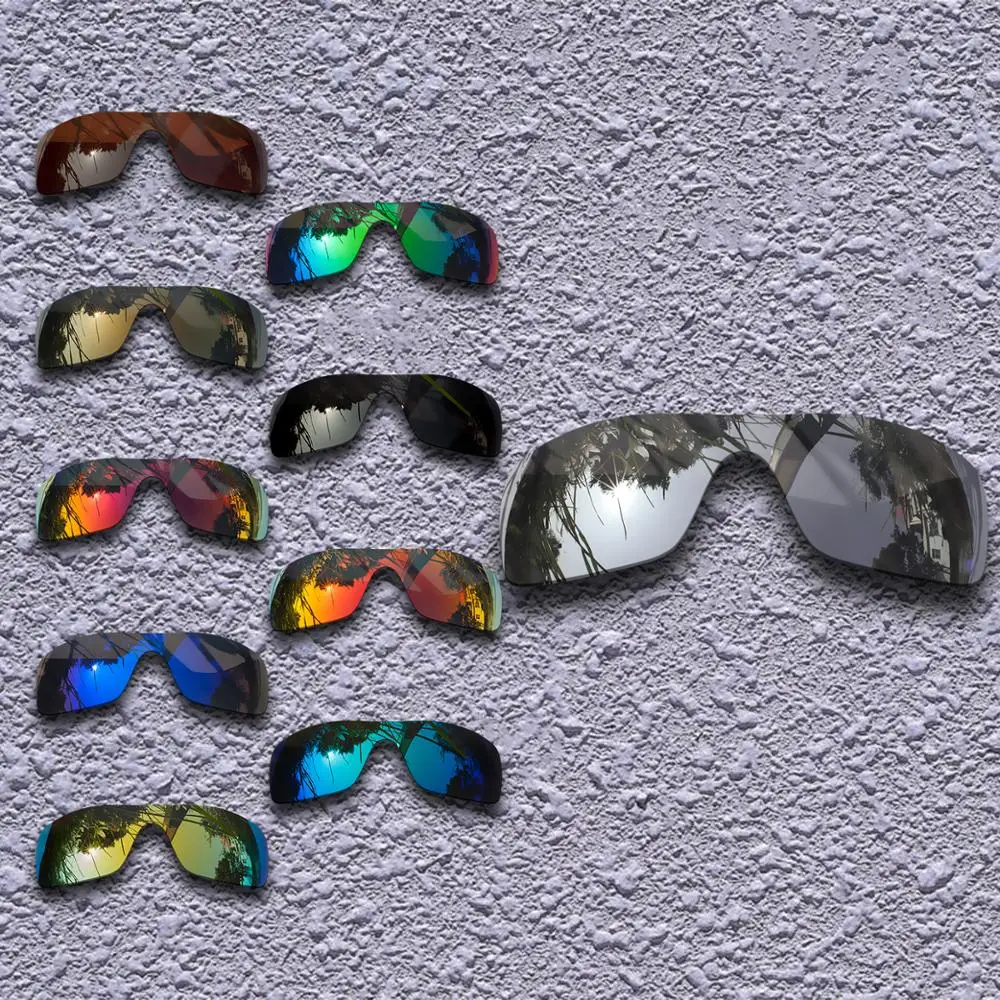 2 пары поляризованных сменных линз для солнцезащитных очков Oakley Batwolf-несколько вариантов