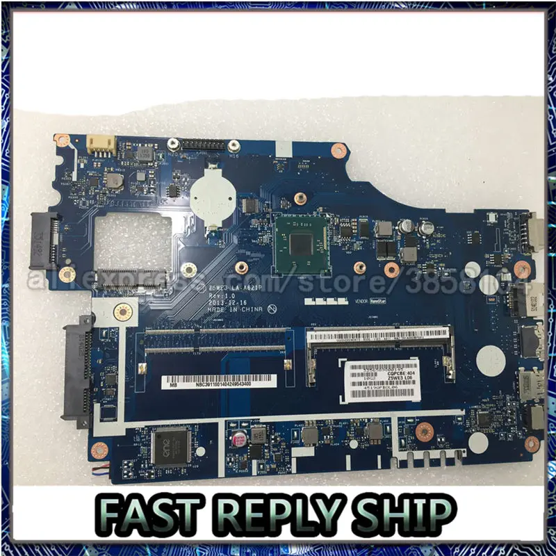 Материнская плата для ноутбука Acer aspire Φ материнская Z5WE3 ПК NBC3911001 NB.C3911.001 SR1SE N3520