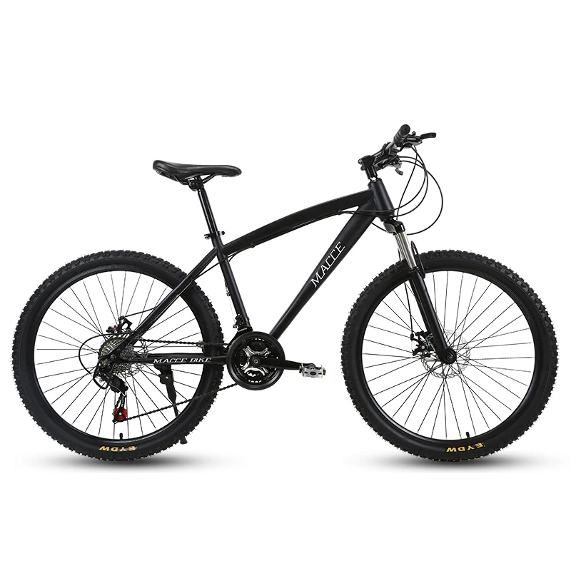 Mountain Bike Bicycle 21/24/27 Speed Double Disc Brake 2426 Inch Male And Female Students One-Wheel Variable Speed Bicycle