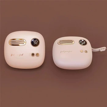 

Maoxin 52°C Hand Warmer 5000mah Mobile Power Bank 5s Double-sided Fast Heating for Winter Heater Warming Hand