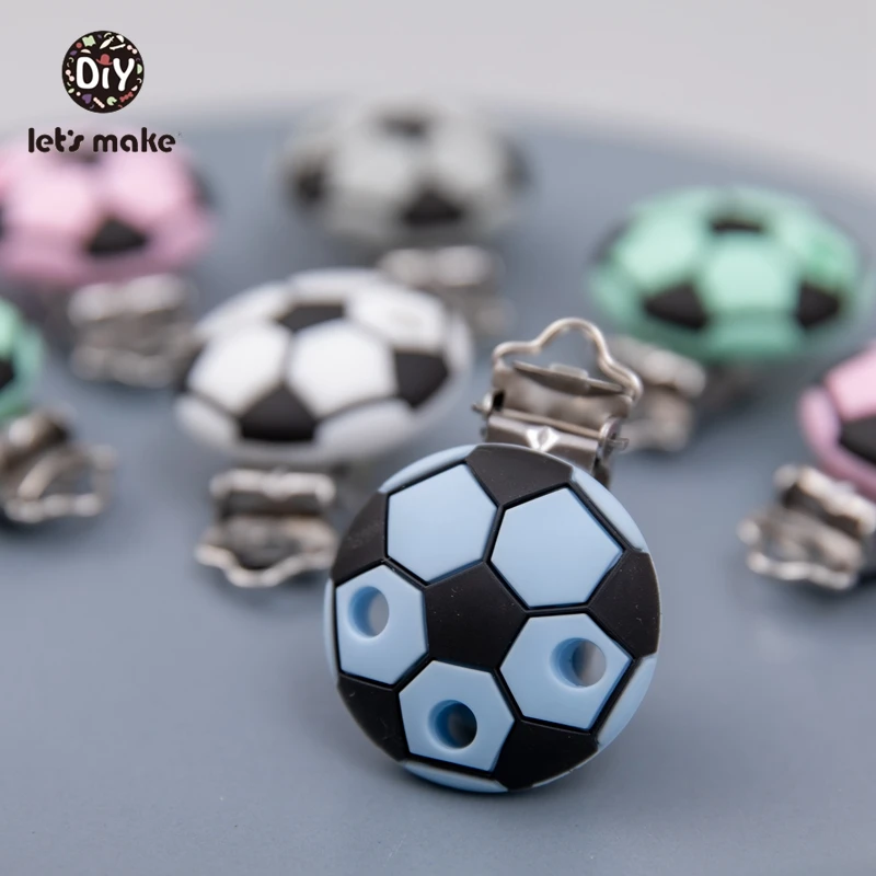 pacifier with hole