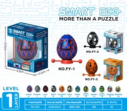 Montessori Maze Decompression Toy, Children’s Easter Eggs, Puzzle Balls, Children’s Smart Maze Balls