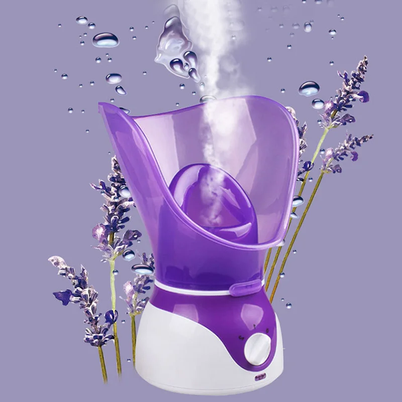 

Hot Deep Cleaning Facial Cleaner Steaming Device Facial Steamer Machine Thermal Sprayer Skin Care Tool SJ66