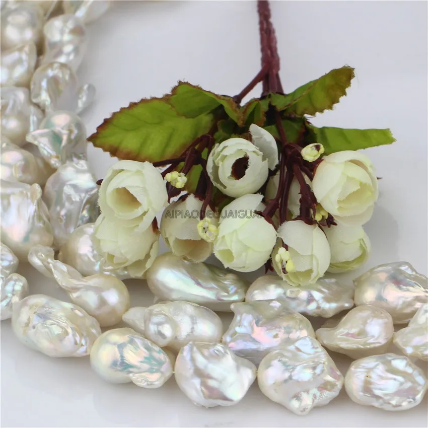 Рисунок 4 - Бусины APDGG из натурального белого