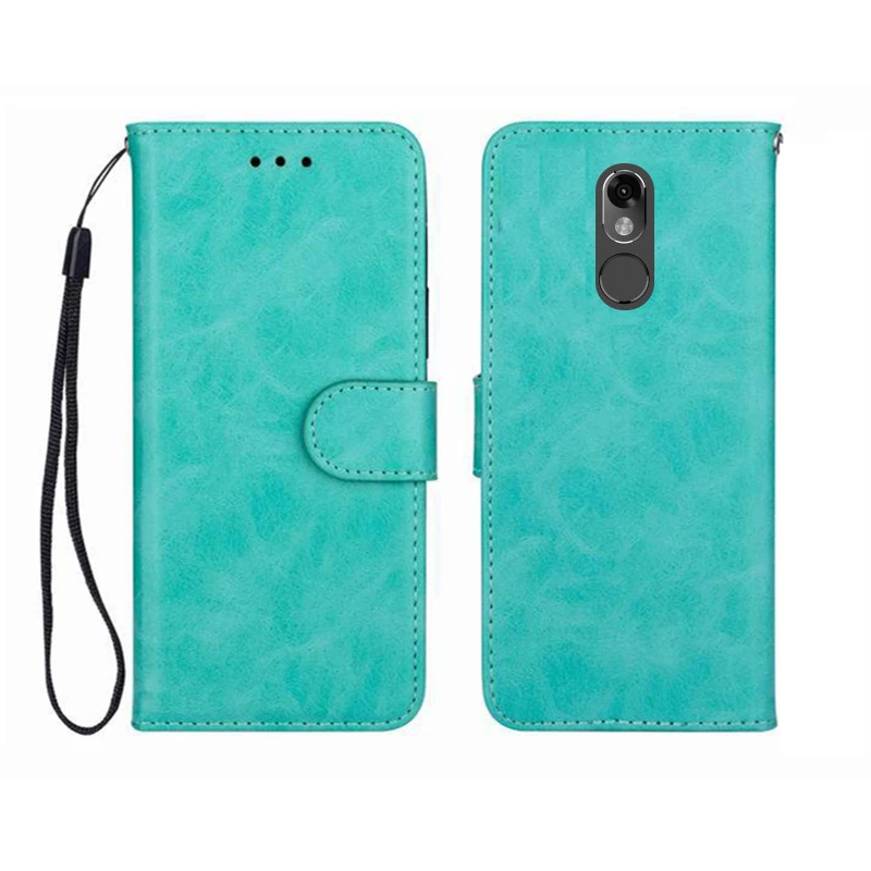 For Itel A44 ItelA44 5.45&quot 2018 Wallet Case High Quality Flip Leather Protective Phone Support Cover | Мобильные телефоны и