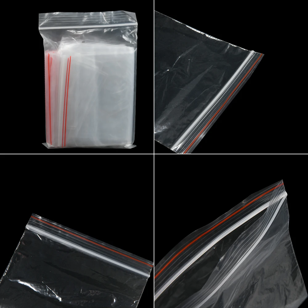 Small Zip Lock Plastic Bags Reclosable