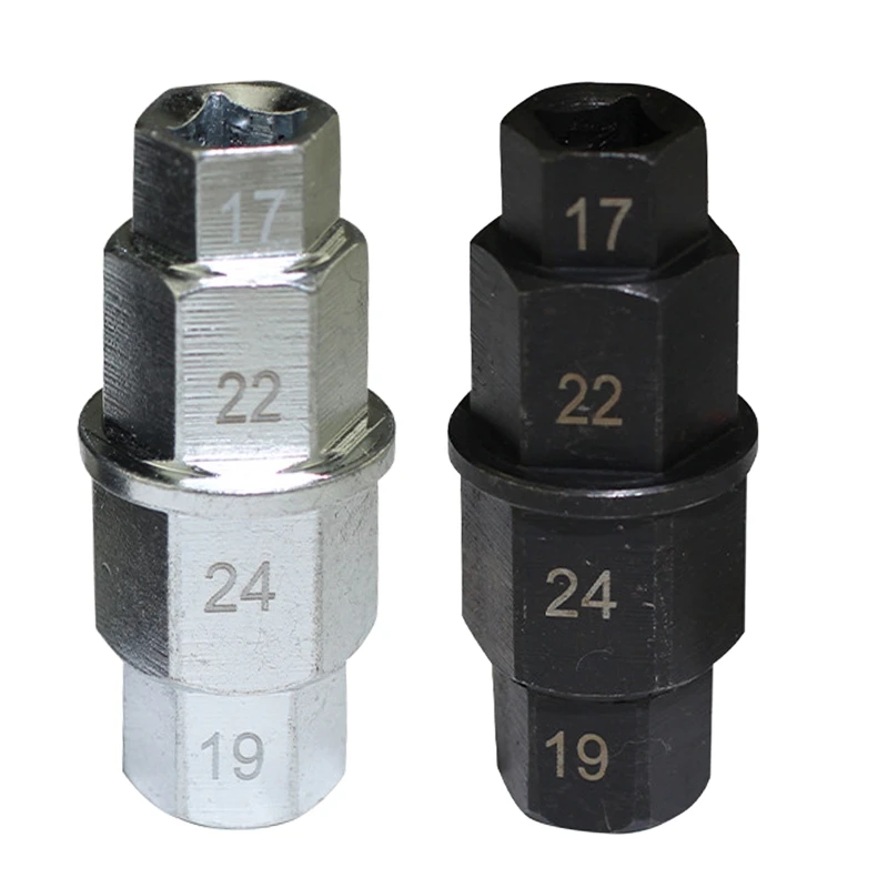 

Motorcycle Front Axle Socket Driver Spanner Universal Hexagon Socket Motorbike