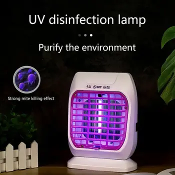 

USB Ultraviolet Germicidal Lamp Mini Mosquito Lamp Electronic Household Mosquito Killer Lamps Disinfection Sterilization Light