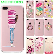 Чехол для телефона для iPhone 11 Pro Max 6 6 S, мягкий силиконовый чехол из ТПУ для iPhone XS Max XR X 5 S SE 8 7 6 S Plus 5S 11 Pro Max