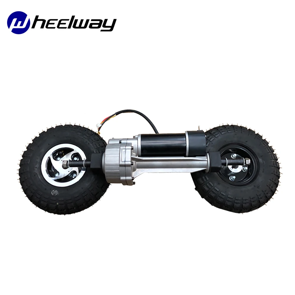 24V 180W250W rear axle motor drive axle old three wheeled scooter dust