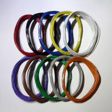 Av0.2mm провод Луженая Медь внутренняя линия DIY OK провод ноутбук ЖК-кабель провод в оплетке из ПВХ