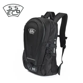 

SSPEC Waterproof Motorcycle Bag Travel Backpack Motocross Computer Double Shoulder Bag Riding Journey Tool Bags With Rain Cover
