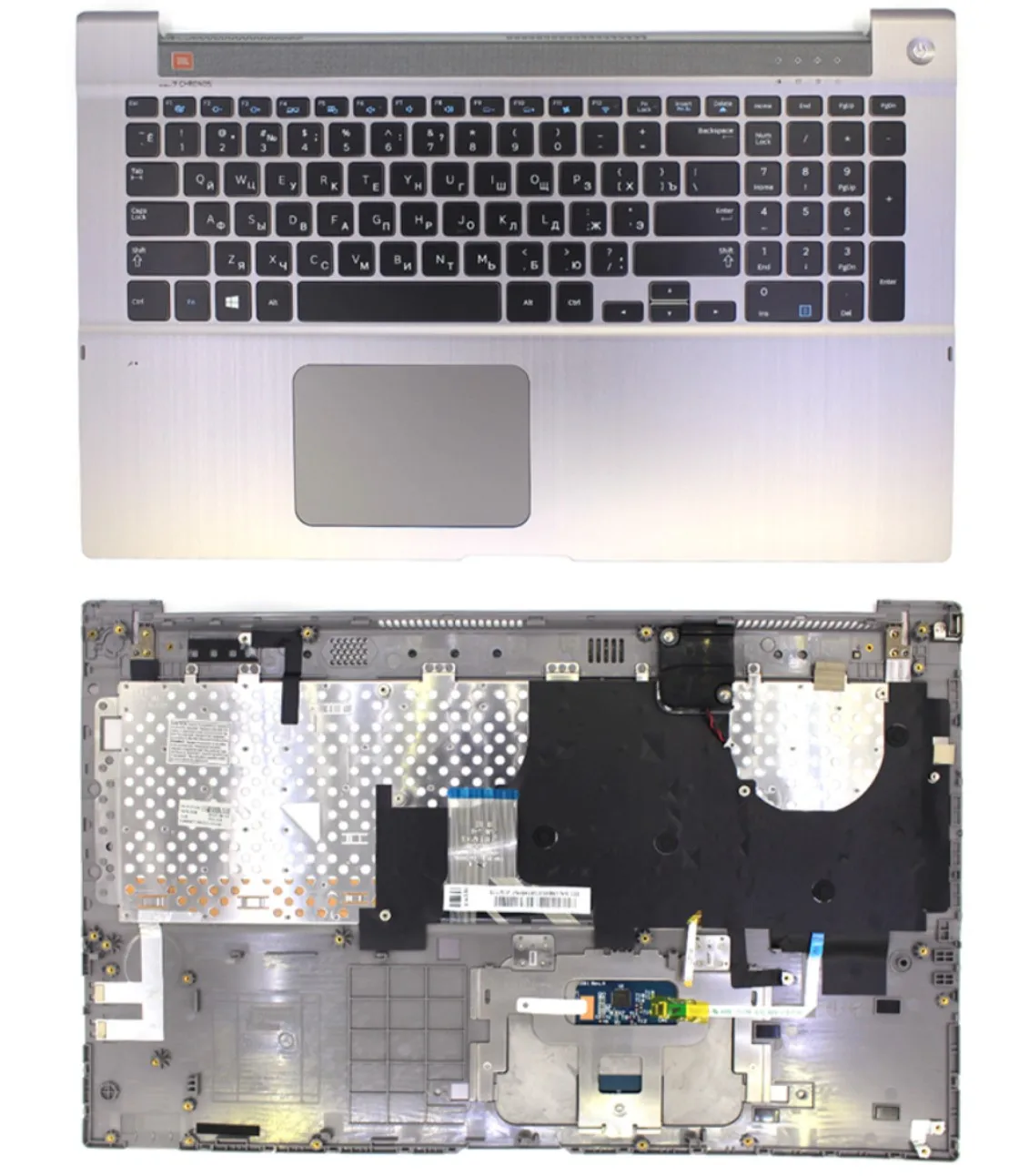 

Подставка для рук для SAMSUNG NP700Z7A NP700Z7B, русская клавиатура