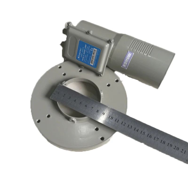 C band LNBF 200 K3D высокое качество сигнала ленточный кабель решение 5150 MHz LNB одиночный