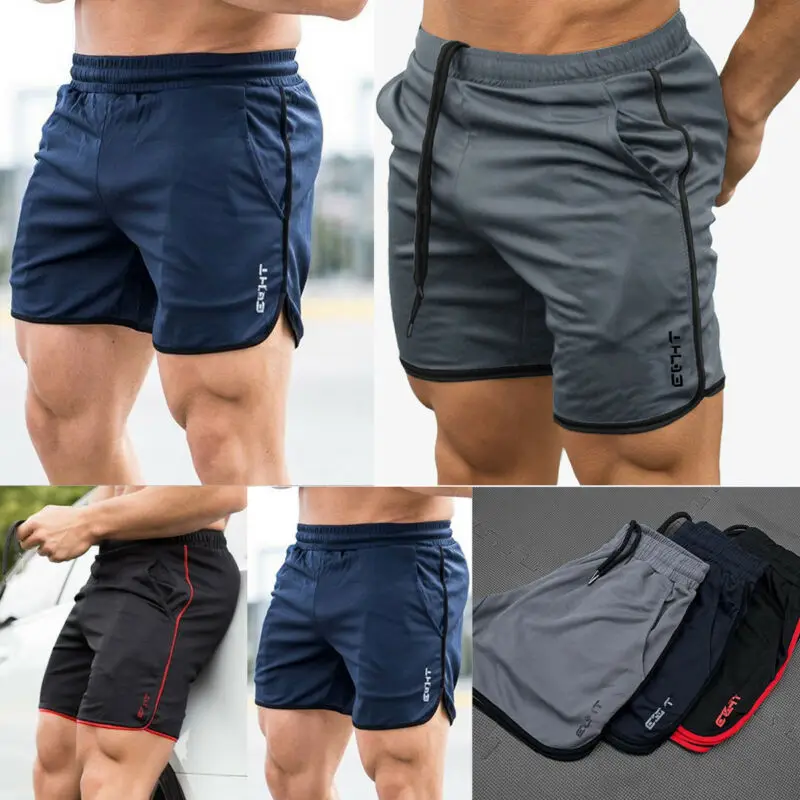 

Men's Casual Sports Short Cotton Soft Gym Fitness Jogging Summer Outdoor Running Sports Wear Shorts