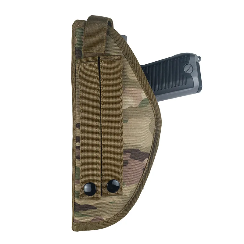 CP Тактическая кобура glock для правой руки, поясная кобура для пистолета, для страйкбола, для охоты, нейлоновая сумка для пистолета, ткань Оксфорд, ремень, кобура для пистолета - Цвет: CP
