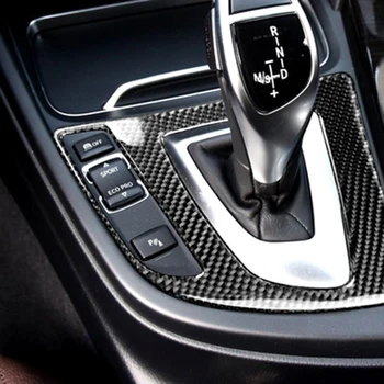 

UV-Protected Shift Panel Trim Accessory Interior Carbon fiber black Clear coating Replacement Durable