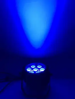 

30pcs 7pcs 18watt led rgbwa uv par lighting outdoor waterproof mini led wash lyre par uplighitng led rgbwa uv