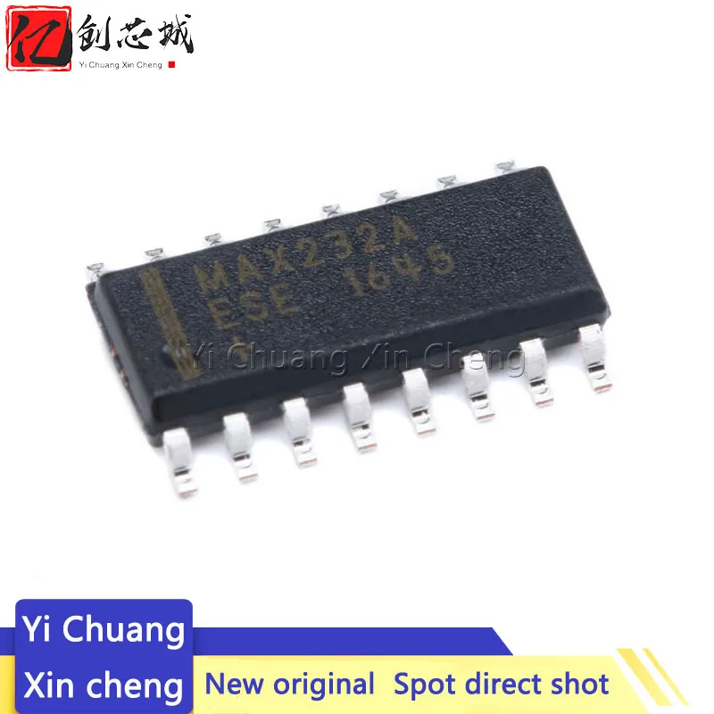 

10 шт. Новинка MAX232A MAX232AESE MAX232ACSE SOP-16 RS-232