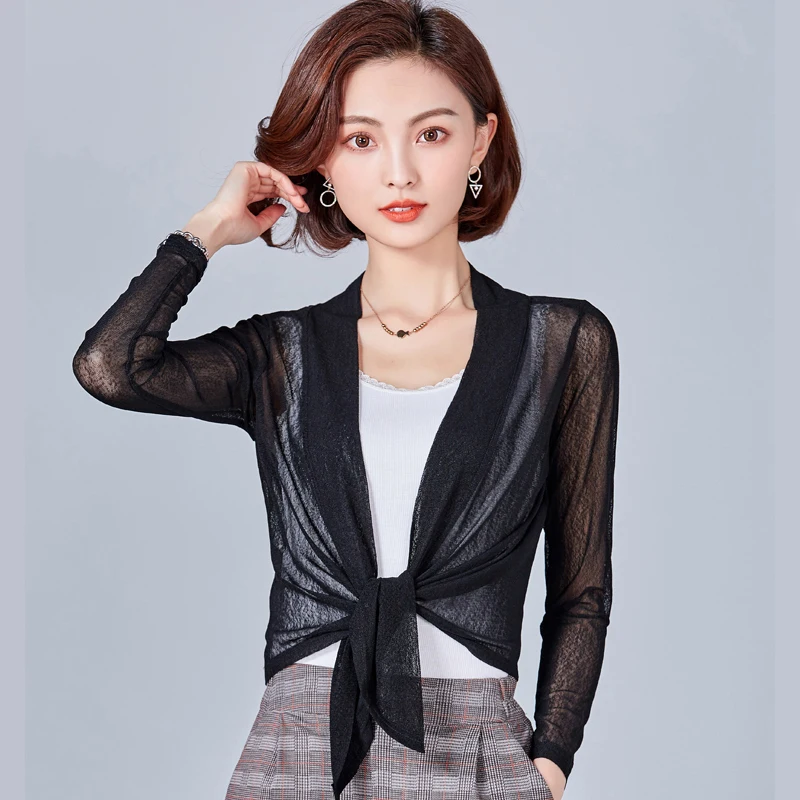 black evening bolero