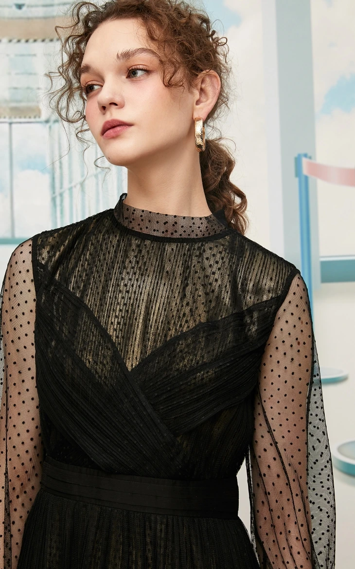 Женские кружевные прозрачные вечерние платья Vero Moda | 31937C553