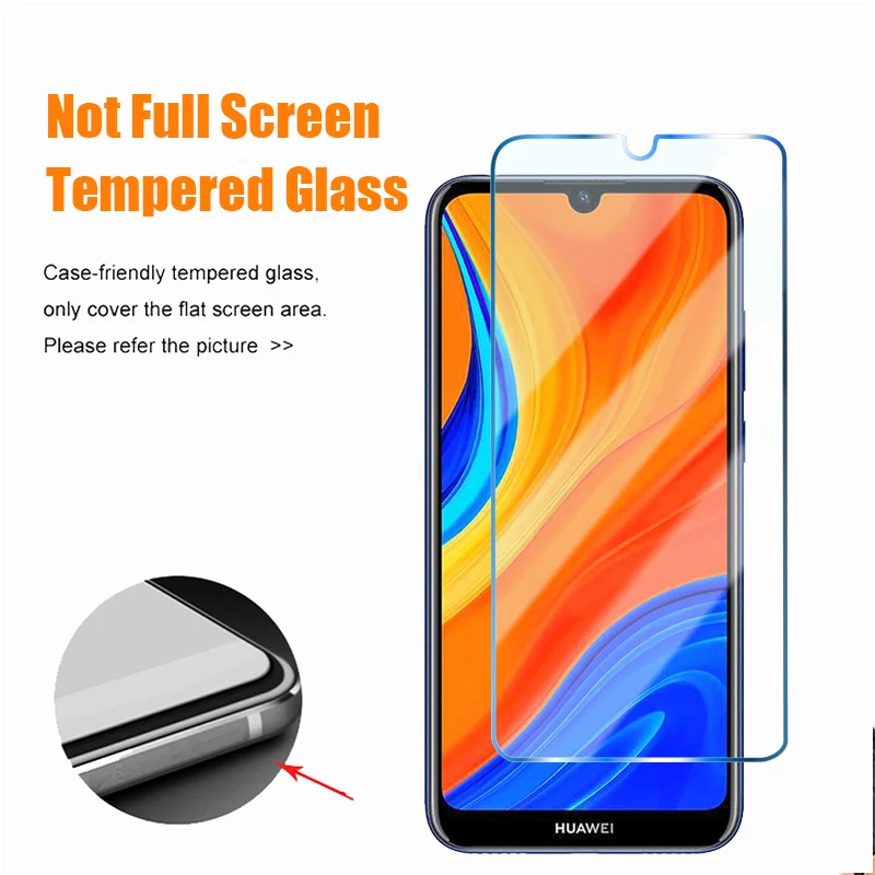 3Pcs Screen Protector For Huawei Nova 5T  Nova 6 8 SE 7 5G Tempered Glass For  Huawei Y8pY9 2019 Y6S Y5 2018 Y7p Y6p Glass mobile screen guard