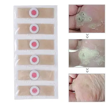 

Foot Corn Detox Patches Sticker Medical Toe Calluses Thorn Pain Relief Plaster Convenient Practical User-friendly Design