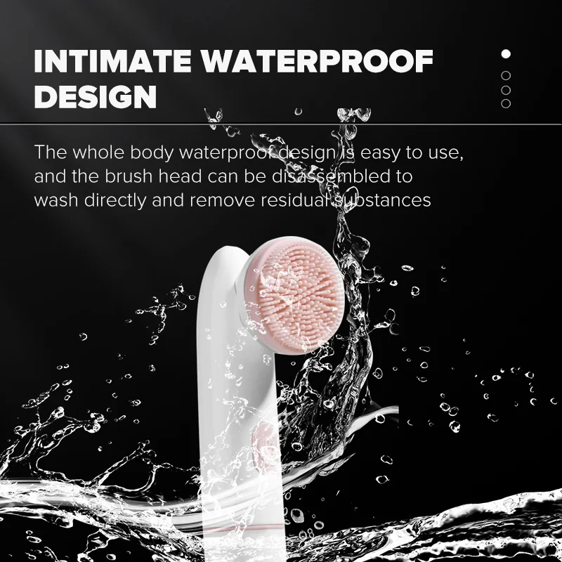 Electric Face Cleanser Facial Cleansing Skin Care Brush Face Vibrating Massager Deep Cleaning Brush for Masks Skin Care - Image 5