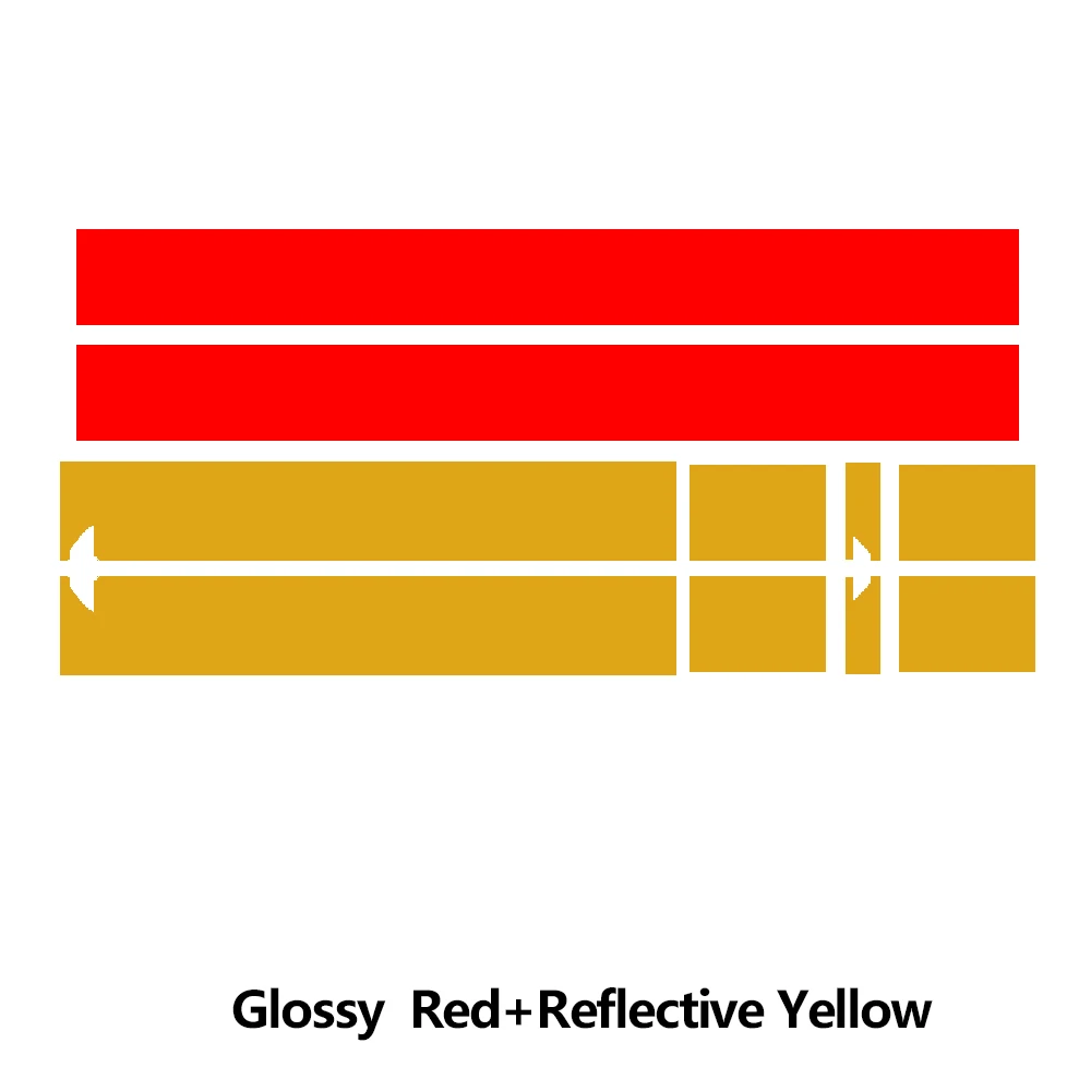KK red and yellow Наклейка на капот автомобиля капот полосы крыши задняя крышка двигателя стикер для мини-купе R58 Cooper S JCW Джон Купер работает аксессуары - Название цвета: KK red and yellow