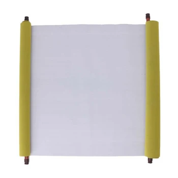 

1.4M Reusable Chinese Water Paper Cloth Calligraphy Fabric Book Notebook Practice GY88
