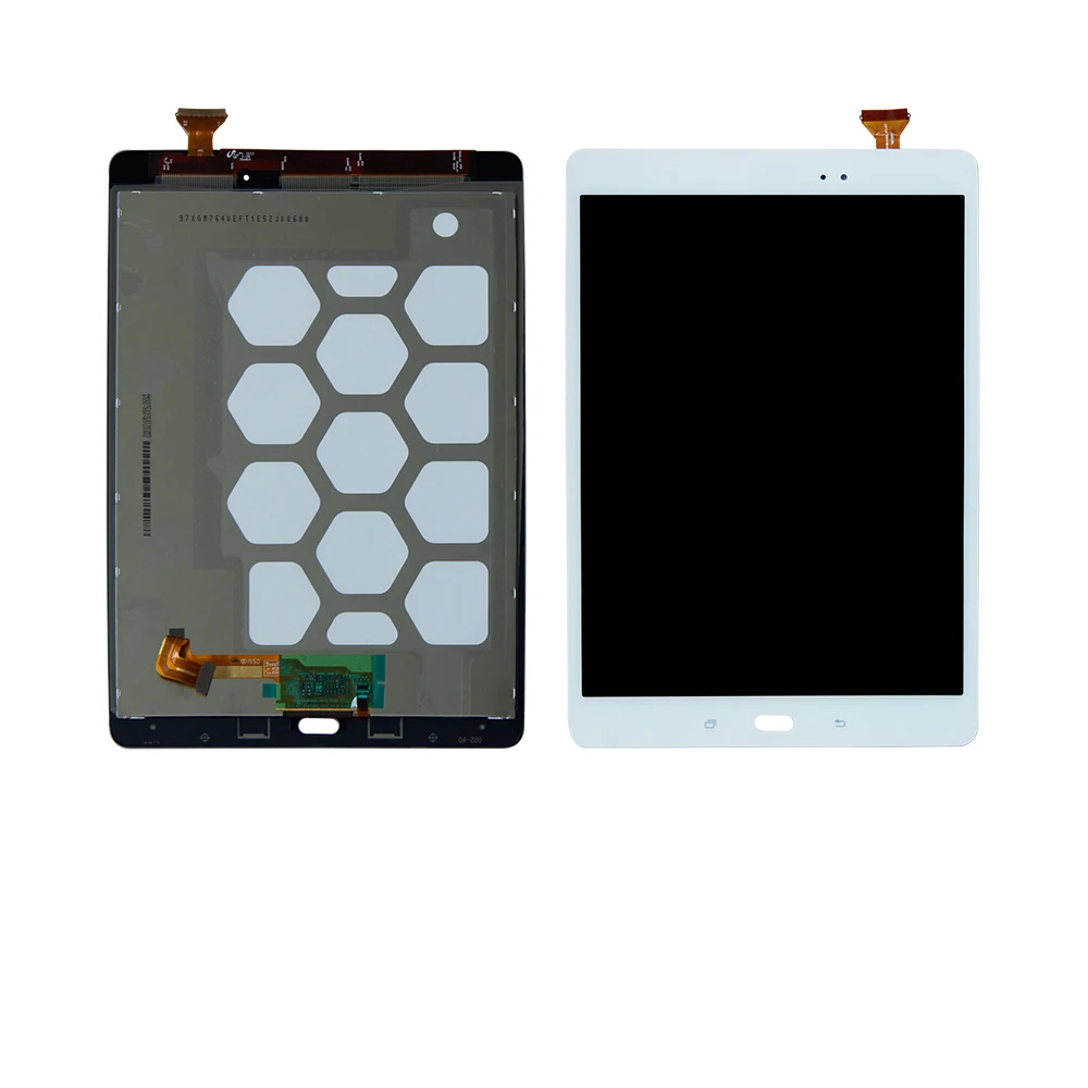 lcd de toque digitador da tela montagem