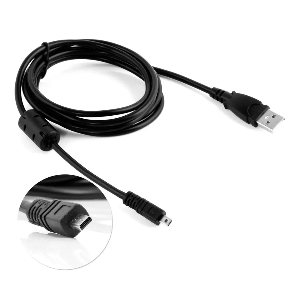 1 5 м 8 контактный USB кабель с магнитным кольцом портативные аксессуары для камеры
