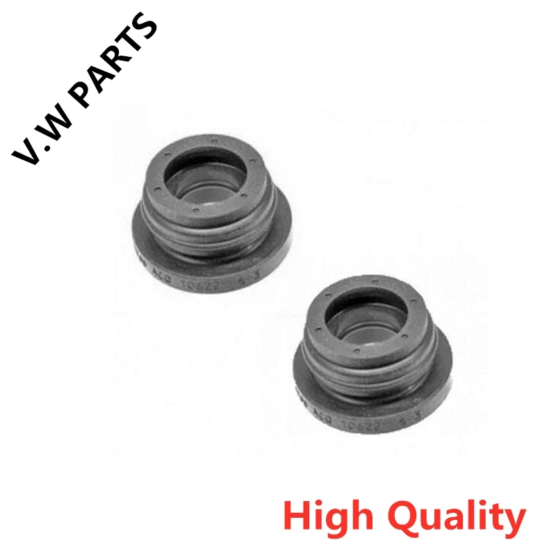 New 2PCS Grommet Brake Master Cylinder To Reservoir For A udi A4 A6 OEM