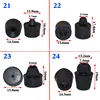 Car Engine Cover Door Shockproof Cushion Rubber Buffer Pier Shock Block For Toyota Honda Ford VW Nissan ► Photo 3/6