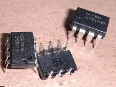 10pcs DS75176BN DS75176 DIP8 | Компьютеры и офис