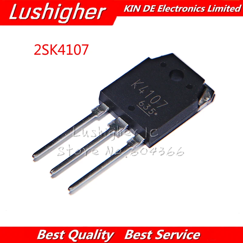 5 шт. K4107 2SK4107 TO 3P 15A 500V|Интегральные схемы| |