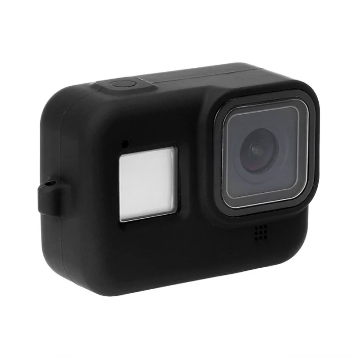 Защитный силиконовый чехол с ремешком для GoPro Hero 8 аксессуары для спортивной камеры s