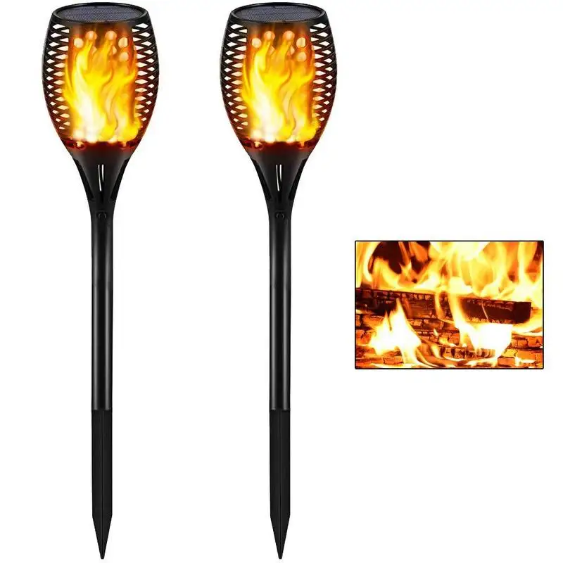 

Garden Solar light Flame Lamp IP65 Waterproof Flickering Flame Path Lighting 51 / 72 / 96 LED Solar Lamp Spotlight