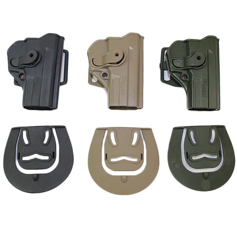 Тактическая кобура для пистолета страйкбола Sig Sauer Pro SP2022/SP2009 быстросъемная до
