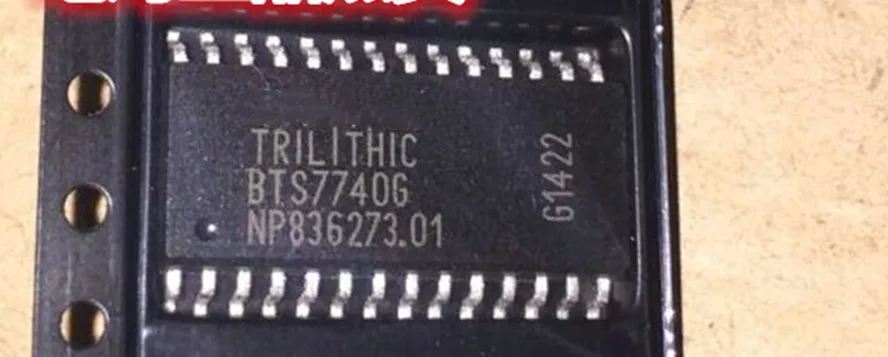 50 шт. BTS7740 BTS7740G | Электронные компоненты и принадлежности