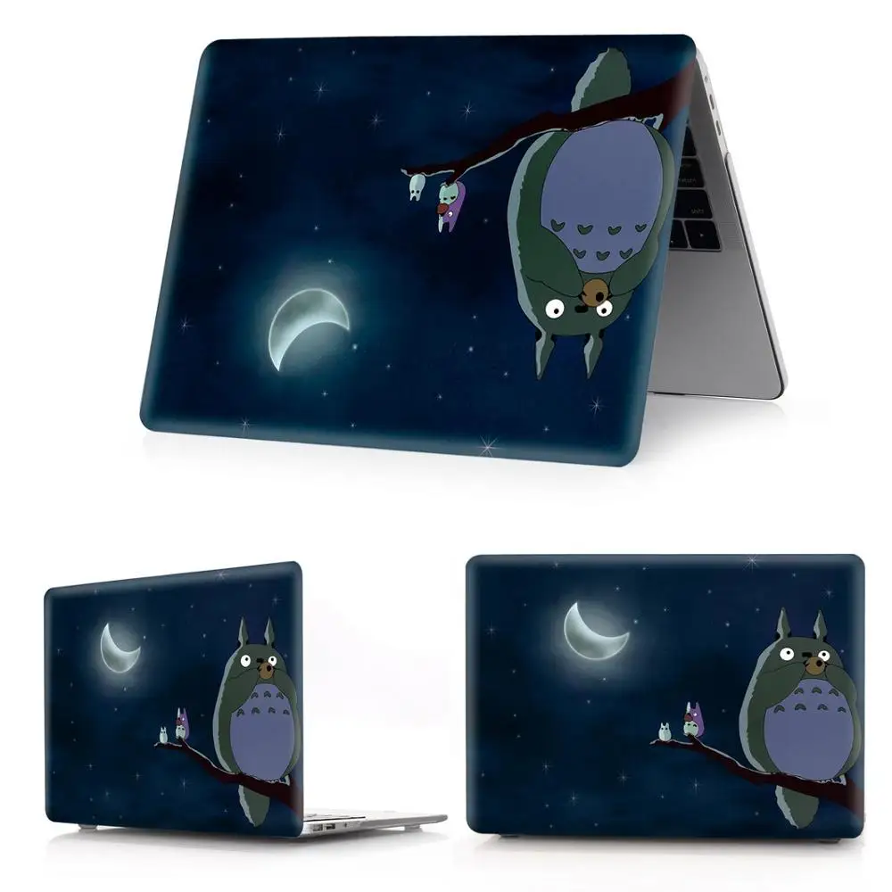 long mao xing kong /Шиншилла/чехол для ноутбука MacBook Air 11 13 дюймов A1466 A1932 Pro 12 13 15 retina A1502 A1706 A1708 A1989 A2159 - Цвет: long mao xing kong