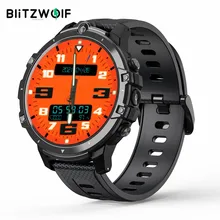

[Face Unlock ] BlitzWolf BW-BE1 3G+32G 4G-LTE Smart Watch WIFI GPS/A-GPS/G-LONASS Dual Cameras 1.6inch Ceramic Bezel Watch Phone