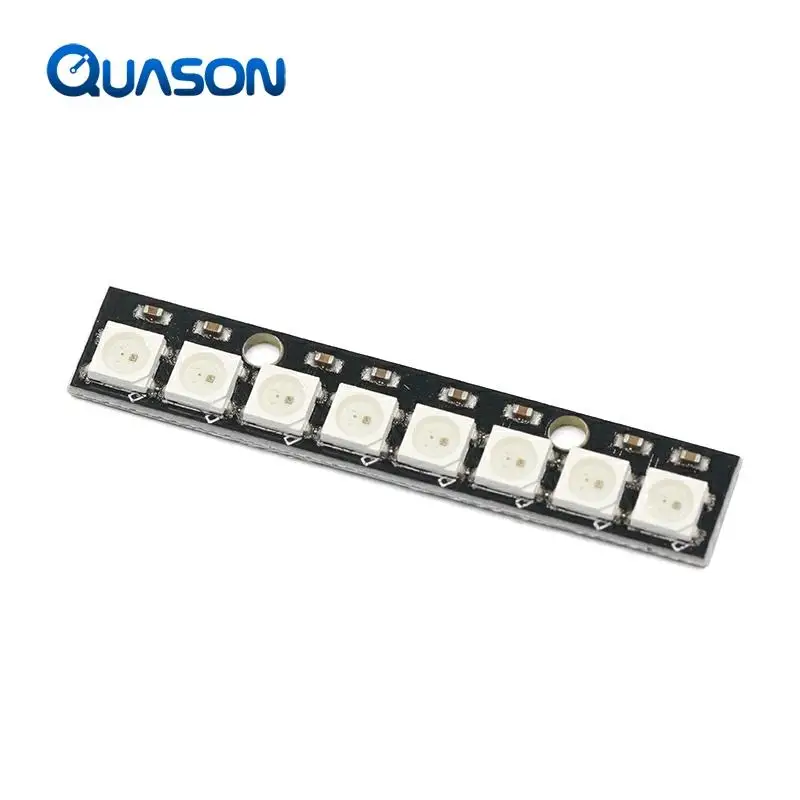 Stick 8 canales WS2812 5050 RGB luces LED integrado en tablero de desarrollo a todo color ► Foto 3/5