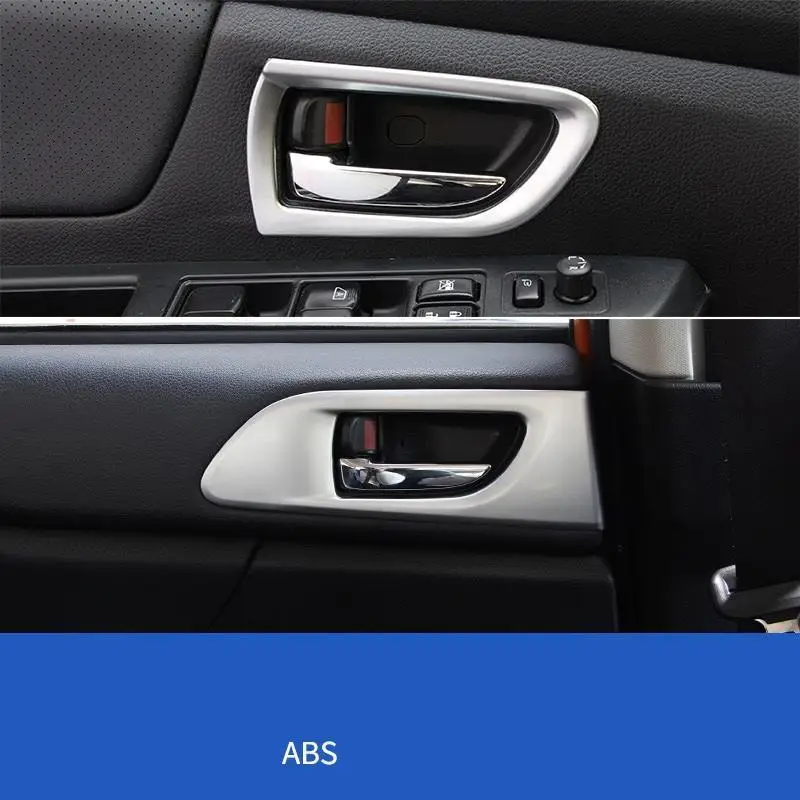 Автомобильный интерьер Automovil автомобильные хромированные декоративные молдинги отделка деталей наклейка полосы покрытия 12 13 14 15 16 17 для Subaru XV